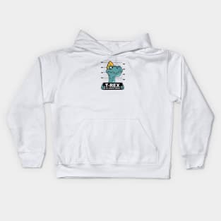 T - Rex Kids Hoodie